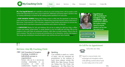 Desktop Screenshot of mycoachingcircle.com